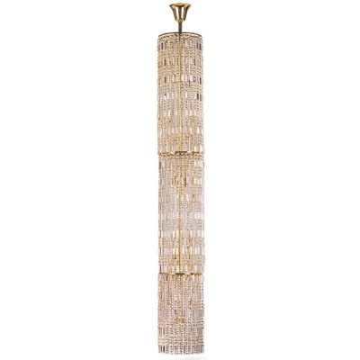 Каскадная люстра Dio D`arte Belluno Gold Belluno E 1.9.35.200 G - купить в интернет-магазине ЛЮСТРАВИК