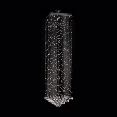 Каскадная люстра Dio D`arte Tesoro Nickel Tesoro H 1.4.40.206 N - купить в интернет-магазине ЛЮСТРАВИК