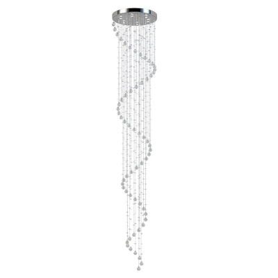 Каскадная люстра Dio D`arte Tesoro Nickel Tesoro H 1.4.45.203 N - купить в интернет-магазине ЛЮСТРАВИК