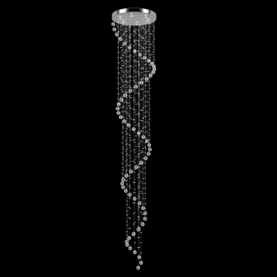 Каскадная люстра Dio D`arte Tesoro Nickel Tesoro H 1.4.45.203 N - купить в интернет-магазине ЛЮСТРАВИК