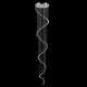 Каскадная люстра Dio D`arte Tesoro Nickel Tesoro H 1.4.45.203 N - купить в интернет-магазине ЛЮСТРАВИК