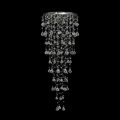 Каскадная люстра Dio D`arte Tesoro Nickel Tesoro H 1.4.55.218 N - купить в интернет-магазине ЛЮСТРАВИК