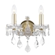 Бра Dio D`arte Diamante Diamante E 2.1.2.200 G - купить в интернет-магазине ЛЮСТРАВИК