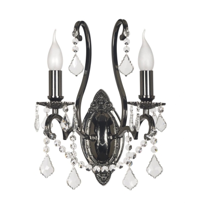 Бра Dio D`arte Isola Nickel black Isola E 2.1.2.500 NB - купить в интернет-магазине ЛЮСТРАВИК