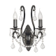 Бра Dio D`arte Isola Nickel black Isola E 2.1.2.500 NB - купить в интернет-магазине ЛЮСТРАВИК