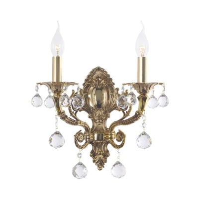 Бра Dio D`arte Mughetto Mughetto E 2.1.2.200 GB - купить в интернет-магазине ЛЮСТРАВИК