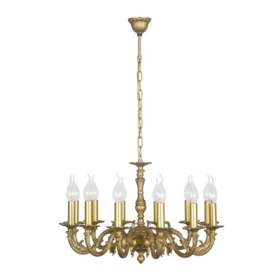 Подвесная люстра Dio D`arte Dolce Antique gold Dolce E 1.1.12 AG - купить в интернет-магазине ЛЮСТРАВИК