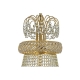 Подвесная люстра Dio D`arte Bari Gold Bari E 1.5.80.100 G - купить в интернет-магазине ЛЮСТРАВИК