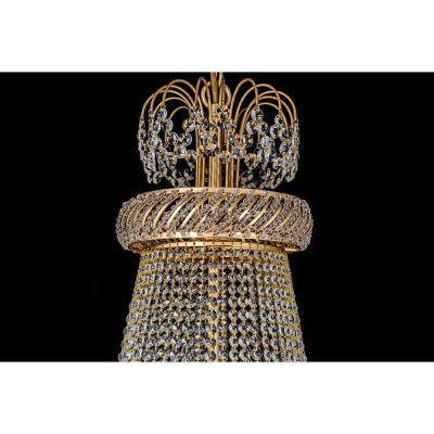 Подвесная люстра Dio D`arte Bari Gold Bari E 1.5.80.100 G - купить в интернет-магазине ЛЮСТРАВИК