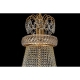 Подвесная люстра Dio D`arte Bari Gold Bari E 1.5.80.100 G - купить в интернет-магазине ЛЮСТРАВИК