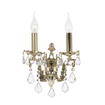 Бра Dio D`arte Forli Gold Forli E 2.1.2.200 G - купить в интернет-магазине ЛЮСТРАВИК