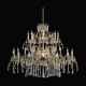 Подвесная люстра Dio D`arte Alessandria Gold Alessandria E 1.1.L.24.601 G - купить в интернет-магазине ЛЮСТРАВИК