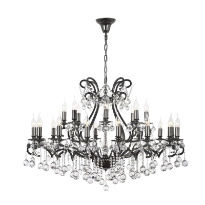 Подвесная люстра Dio D`arte Isola Nickel black Isola E 1.1.24.200 NB - купить в интернет-магазине ЛЮСТРАВИК