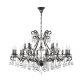 Подвесная люстра Dio D`arte Isola Nickel black Isola E 1.1.24.200 NB - купить в интернет-магазине ЛЮСТРАВИК