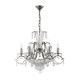 Подвесная люстра Dio D`arte Alessandria Nickel Alessandria E 1.1.6.600 N - купить в интернет-магазине ЛЮСТРАВИК