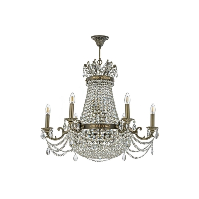 Подвесная люстра Dio D`arte Lodi Antique Lodi E 1.6.6.600 A - купить в интернет-магазине ЛЮСТРАВИК