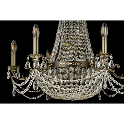 Подвесная люстра Dio D`arte Lodi Antique Lodi E 1.6.6.600 A - купить в интернет-магазине ЛЮСТРАВИК