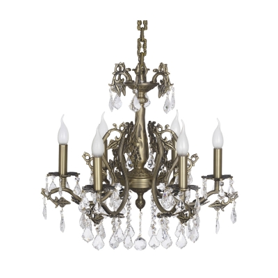 Подвесная люстра Dio D`arte Sorrento Antique Sorrento E 1.1.6.600 A - купить в интернет-магазине ЛЮСТРАВИК