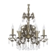 Подвесная люстра Dio D`arte Sorrento Antique Sorrento E 1.1.6.600 A - купить в интернет-магазине ЛЮСТРАВИК
