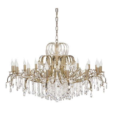 Подвесная люстра Dio D`arte Alessandria Gold Alessandria E 1.1.L.16.200 G - купить в интернет-магазине ЛЮСТРАВИК