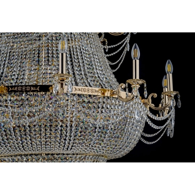 Подвесная люстра Dio D`arte Lodi Gold Lodi E 1.7.18.100 G - купить в интернет-магазине ЛЮСТРАВИК