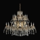 Подвесная люстра Dio D`arte Alessandria Gold Alessandria E 1.1.L.24.201 G - купить в интернет-магазине ЛЮСТРАВИК