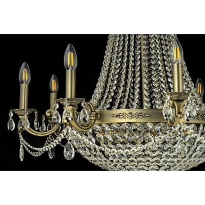 Подвесная люстра Dio D`arte Lodi Antique Lodi E 1.6.8.600 A - купить в интернет-магазине ЛЮСТРАВИК