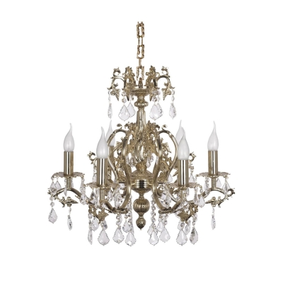 Подвесная люстра Dio D`arte Sorrento Gold Sorrento E 1.1.6.600 G - купить в интернет-магазине ЛЮСТРАВИК