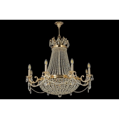 Подвесная люстра Dio D`arte Lodi Gold Lodi E 1.6.8.600 G - купить в интернет-магазине ЛЮСТРАВИК