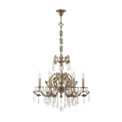 Подвесная люстра Dio D`arte Sorrento Gold black Sorrento E 1.1.6.600 GB - купить в интернет-магазине ЛЮСТРАВИК