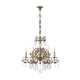 Подвесная люстра Dio D`arte Sorrento Gold black Sorrento E 1.1.6.600 GB - купить в интернет-магазине ЛЮСТРАВИК