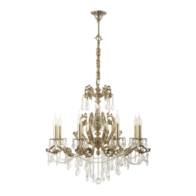 Подвесная люстра Dio D`arte Sorrento Gold black Sorrento E 1.1.8.600 GB - купить в интернет-магазине ЛЮСТРАВИК