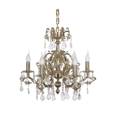 Подвесная люстра Dio D`arte Sorrento Gold Sorrento E 1.1.6.200 G - купить в интернет-магазине ЛЮСТРАВИК