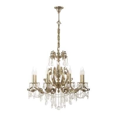 Подвесная люстра Dio D`arte Sorrento Gold black Sorrento E 1.1.8.200 GB - купить в интернет-магазине ЛЮСТРАВИК