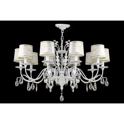 Подвесная люстра Dio D`arte Firenze White Firenze E 1.1.10.600 W - купить в интернет-магазине ЛЮСТРАВИК