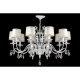 Подвесная люстра Dio D`arte Firenze White Firenze E 1.1.10.600 W - купить в интернет-магазине ЛЮСТРАВИК