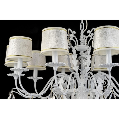 Подвесная люстра Dio D`arte Firenze White Firenze E 1.1.10.600 W - купить в интернет-магазине ЛЮСТРАВИК