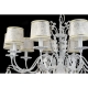 Подвесная люстра Dio D`arte Firenze White Firenze E 1.1.10.600 W - купить в интернет-магазине ЛЮСТРАВИК