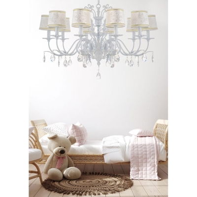 Подвесная люстра Dio D`arte Firenze White Firenze E 1.1.10.600 W - купить в интернет-магазине ЛЮСТРАВИК