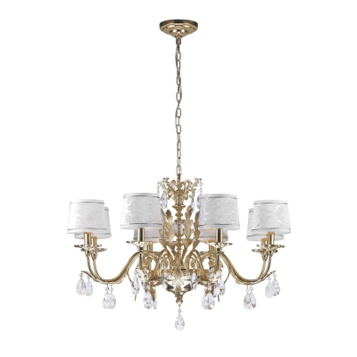 Подвесная люстра Dio D`arte Firenze Gold Firenze E 1.1.8.600 G - купить в интернет-магазине ЛЮСТРАВИК