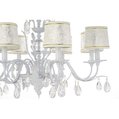 Подвесная люстра Dio D`arte Firenze White Firenze E 1.1.8.600 W - купить в интернет-магазине ЛЮСТРАВИК