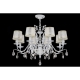 Подвесная люстра Dio D`arte Firenze White Firenze E 1.1.8.600 W - купить в интернет-магазине ЛЮСТРАВИК