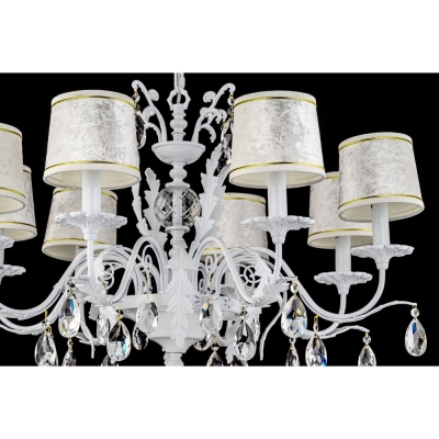 Подвесная люстра Dio D`arte Firenze White Firenze E 1.1.8.600 W - купить в интернет-магазине ЛЮСТРАВИК