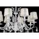 Подвесная люстра Dio D`arte Firenze White Firenze E 1.1.8.600 W - купить в интернет-магазине ЛЮСТРАВИК