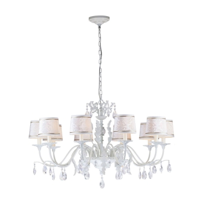 Подвесная люстра Dio D`arte Firenze White Firenze E 1.1.10.200 W - купить в интернет-магазине ЛЮСТРАВИК
