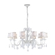 Подвесная люстра Dio D`arte Firenze White Firenze E 1.1.10.200 W - купить в интернет-магазине ЛЮСТРАВИК