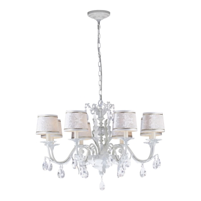 Подвесная люстра Dio D`arte Firenze White Firenze E 1.1.8.200 W - купить в интернет-магазине ЛЮСТРАВИК