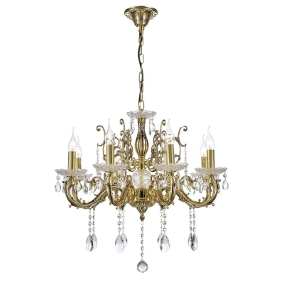 Подвесная люстра Dio D`arte Colzano Gold Colzano E 1.1.8.600 CG - купить в интернет-магазине ЛЮСТРАВИК