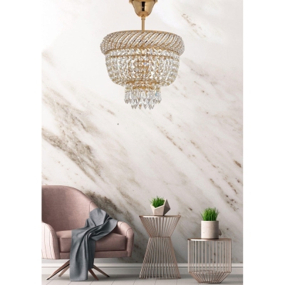 Потолочный светильник Dio D`arte Bari Gold Bari E 1.3.25.199 G - купить в интернет-магазине ЛЮСТРАВИК