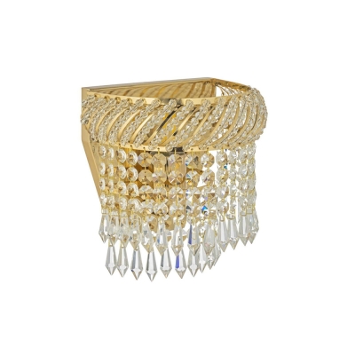 Настенный светильник Dio D`arte Bari Gold Bari E 2.10.100 G - купить в интернет-магазине ЛЮСТРАВИК